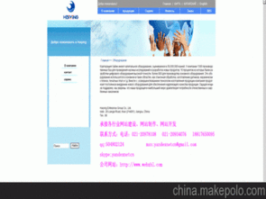 上海紫博蓝专业承接各种网站制作